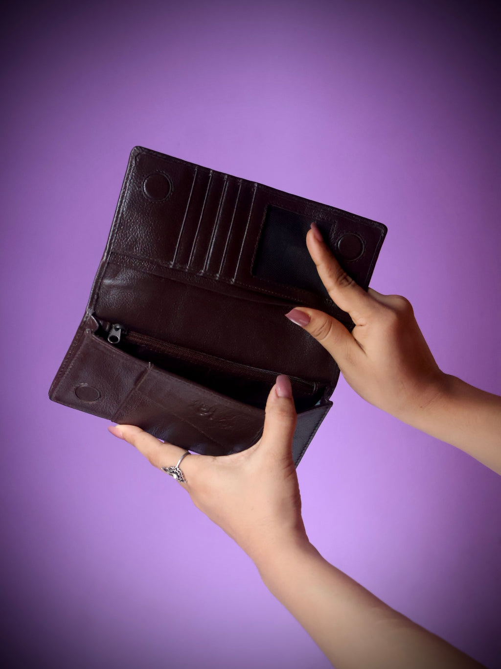 Bifold Wallet – Brown