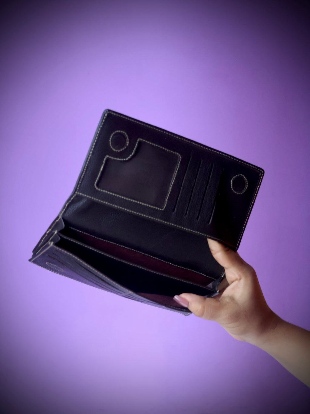 Bifold Long Wallet