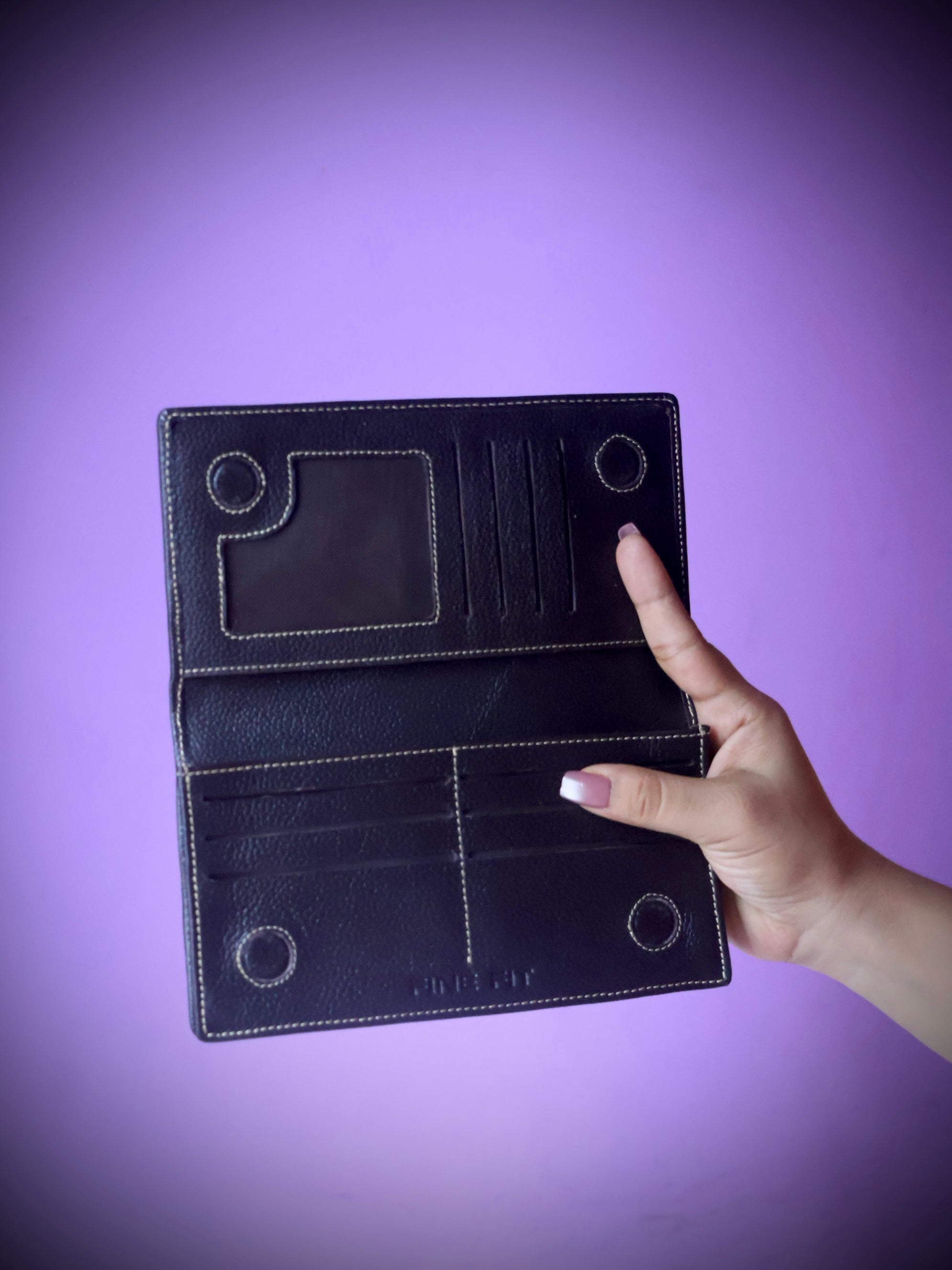Bifold Long Wallet