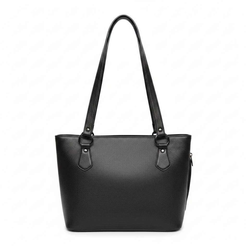 Black Tote Front