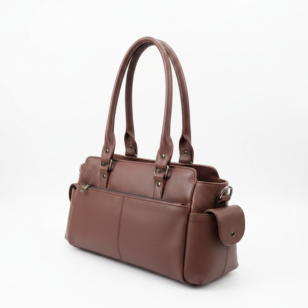 Brown Bag Angled