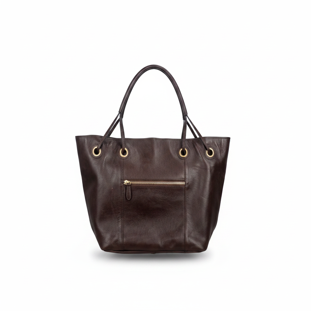 HMS Tote - Back with Zipper