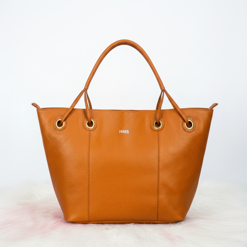 HMS Tote Bag - White Background