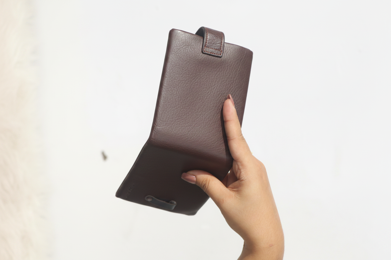 Black Buffalo wallet front