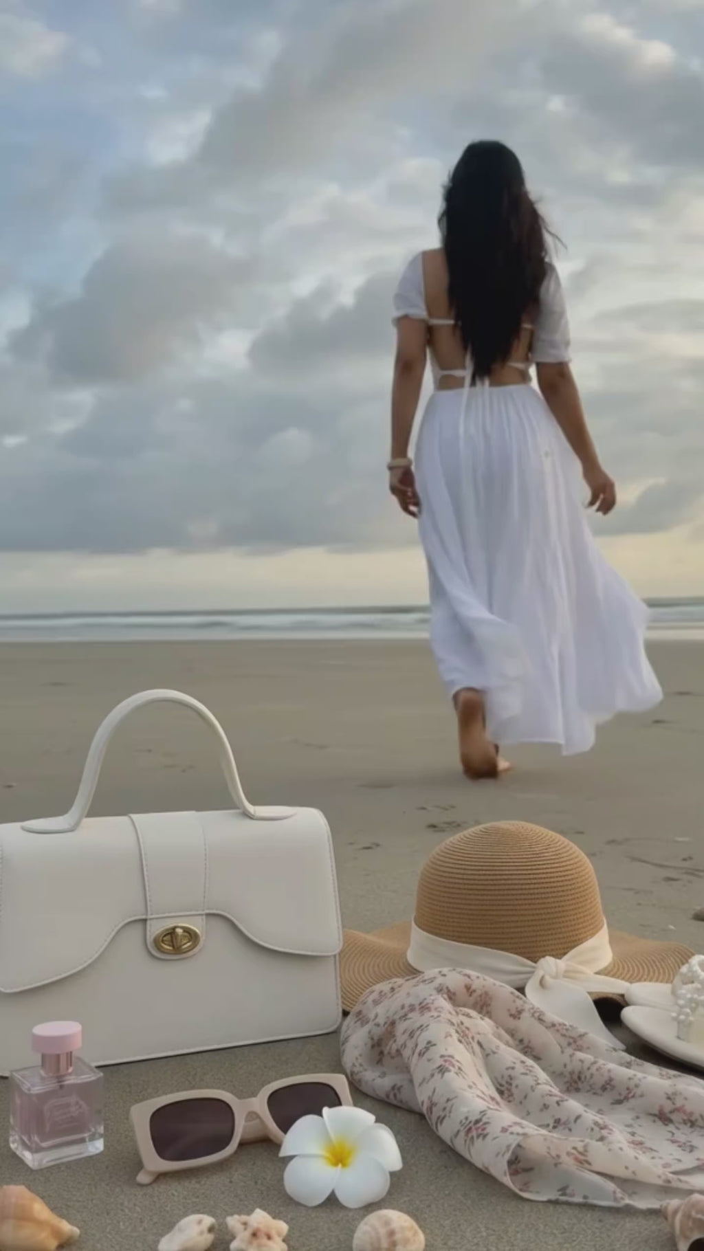 The Structured Curve Satchel Bag