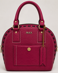 Violet Lizard Bag