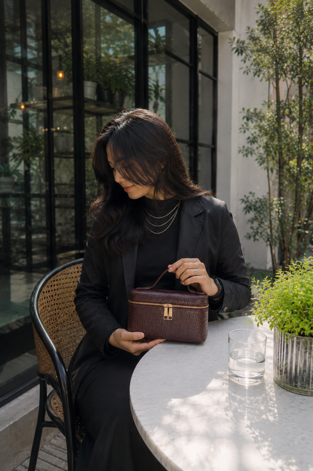 Silvia’s Verona — elegant, timeless Bag