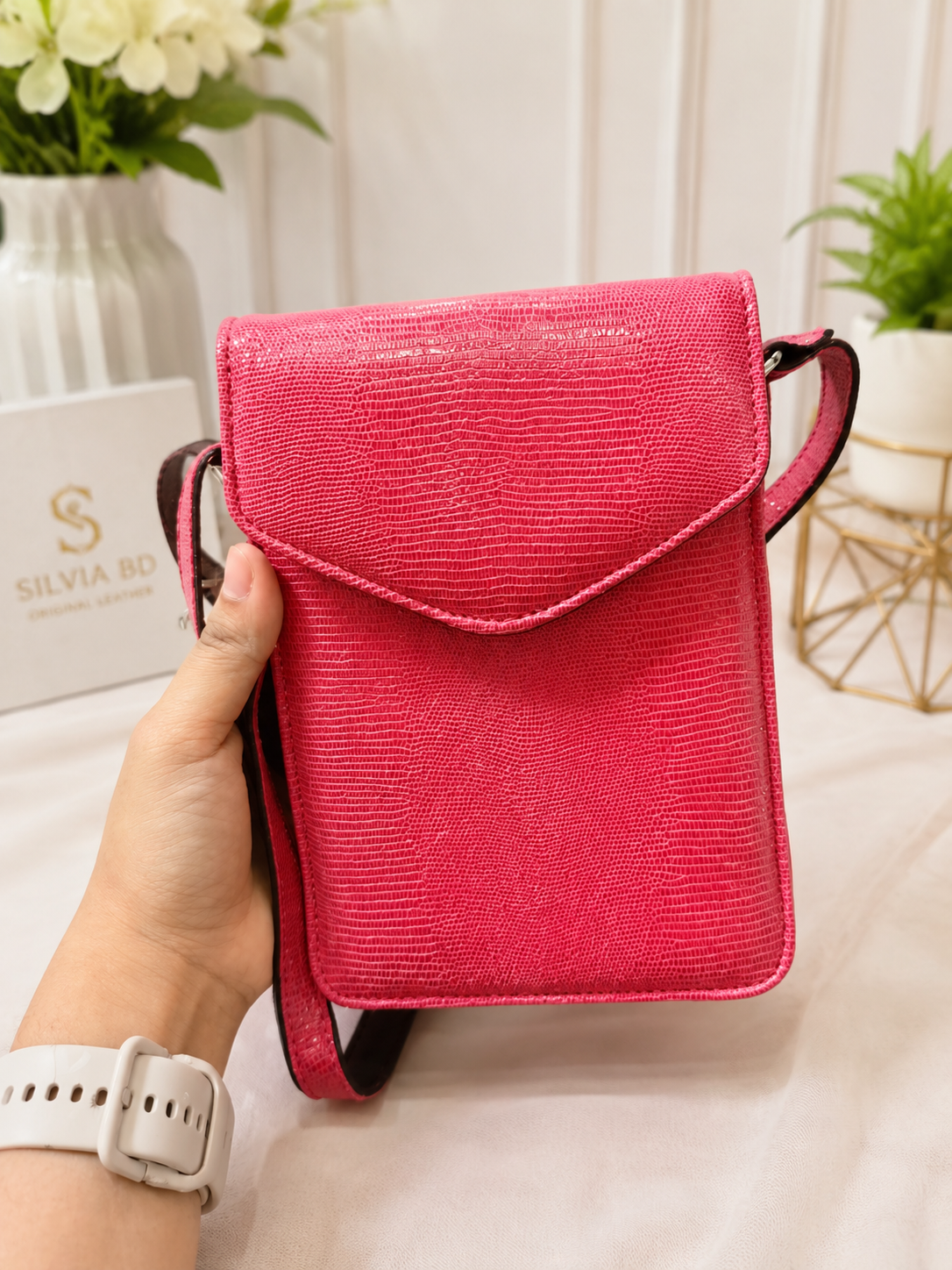 Lizard Crossbody