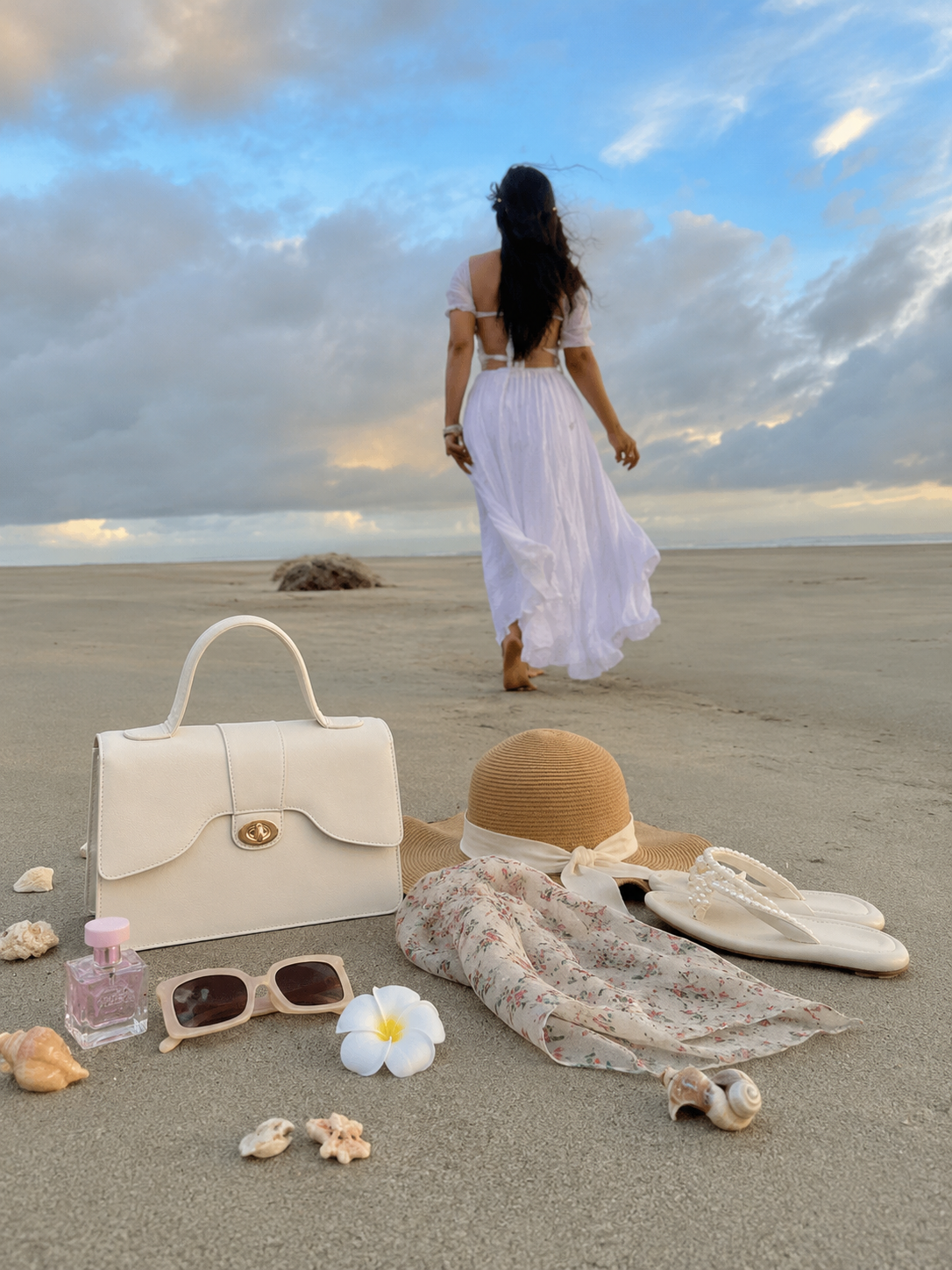 The Structured Curve Satchel Bag