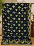 Navy Jamdani