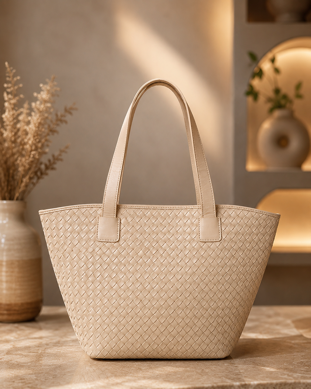Lunelle – Handmade Genuine Leather Tote