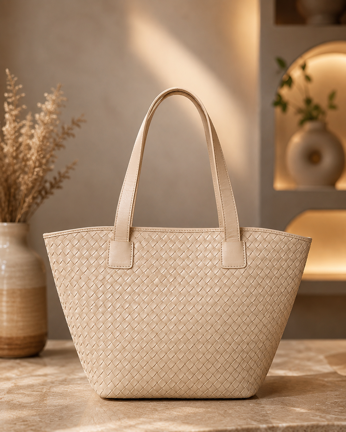 Lunelle – Handmade Genuine Leather Tote