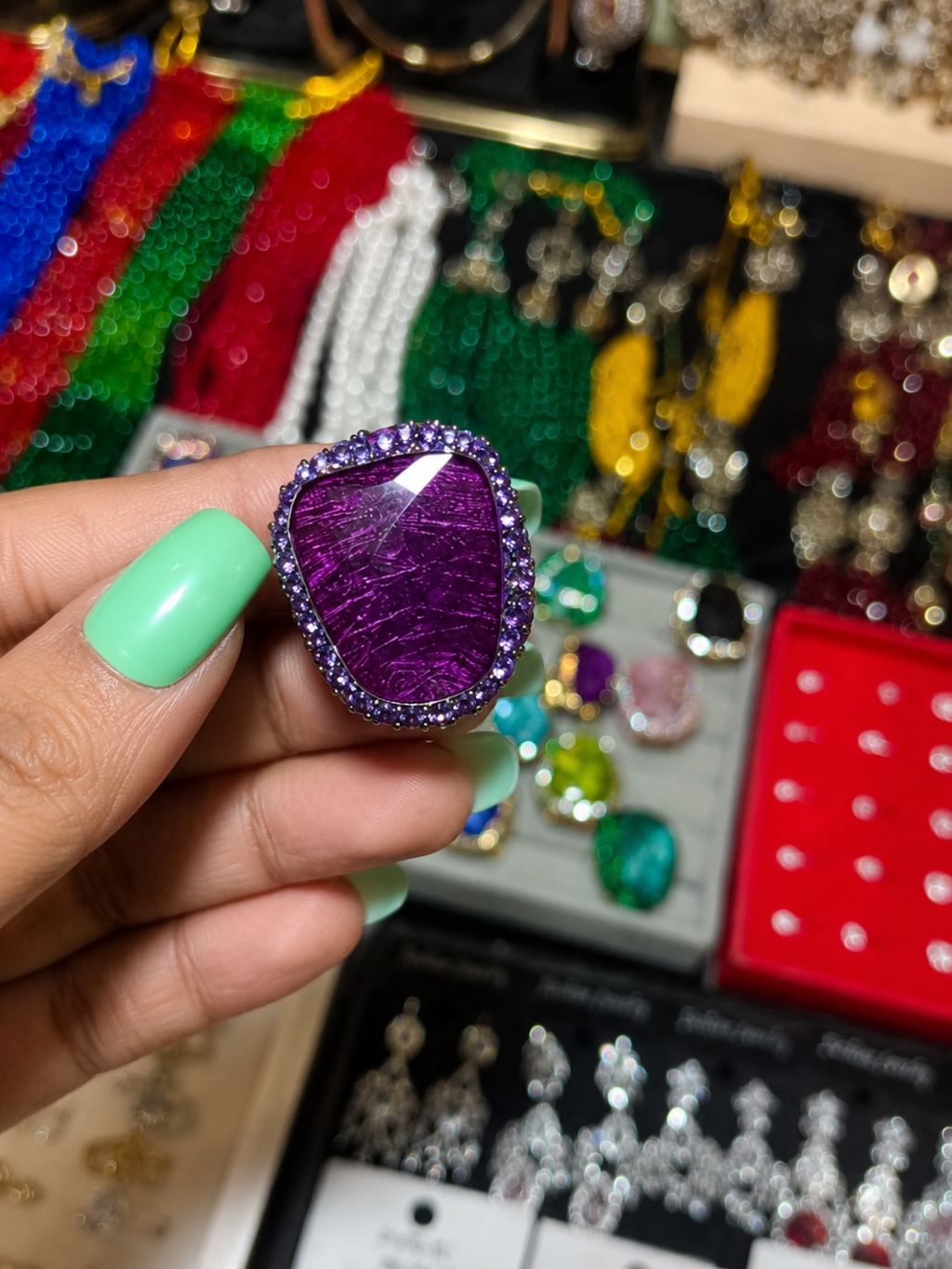 Turkish Emerald Ring