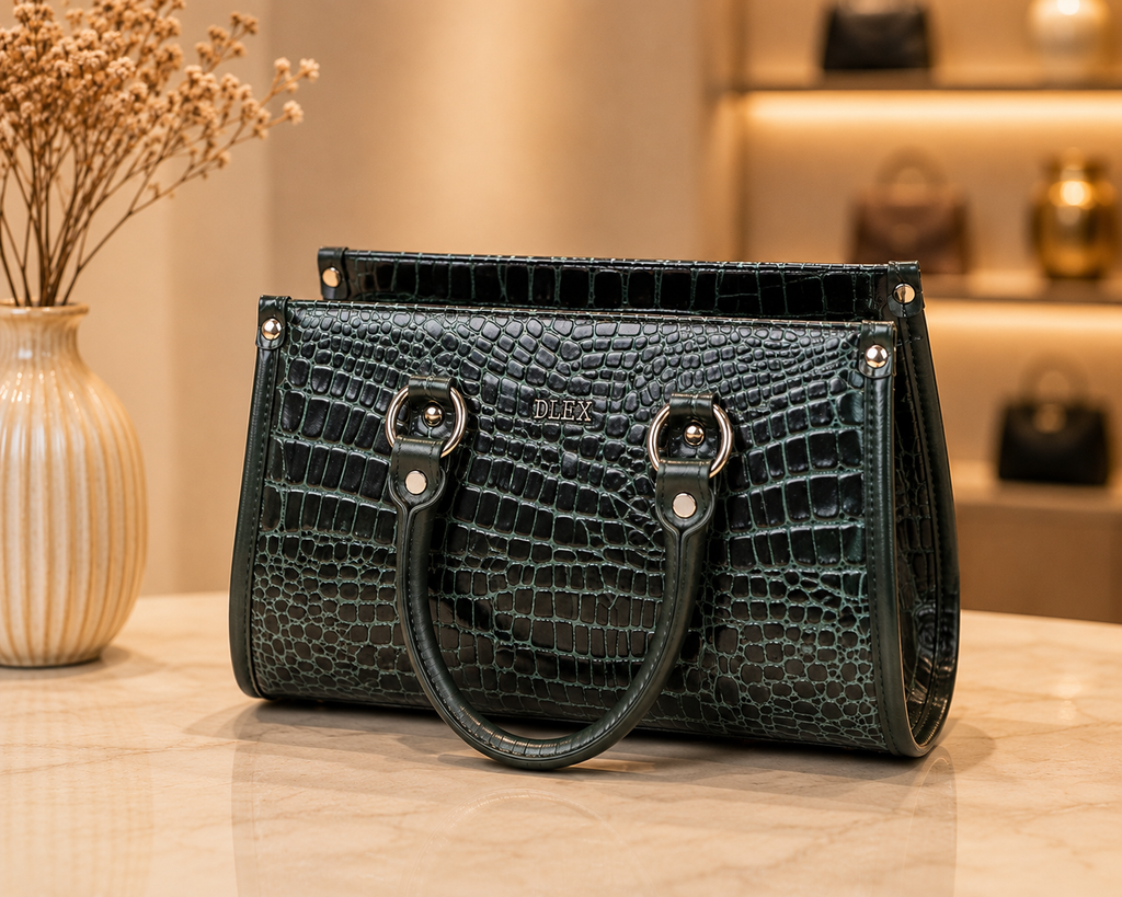 Signature Croc Tote