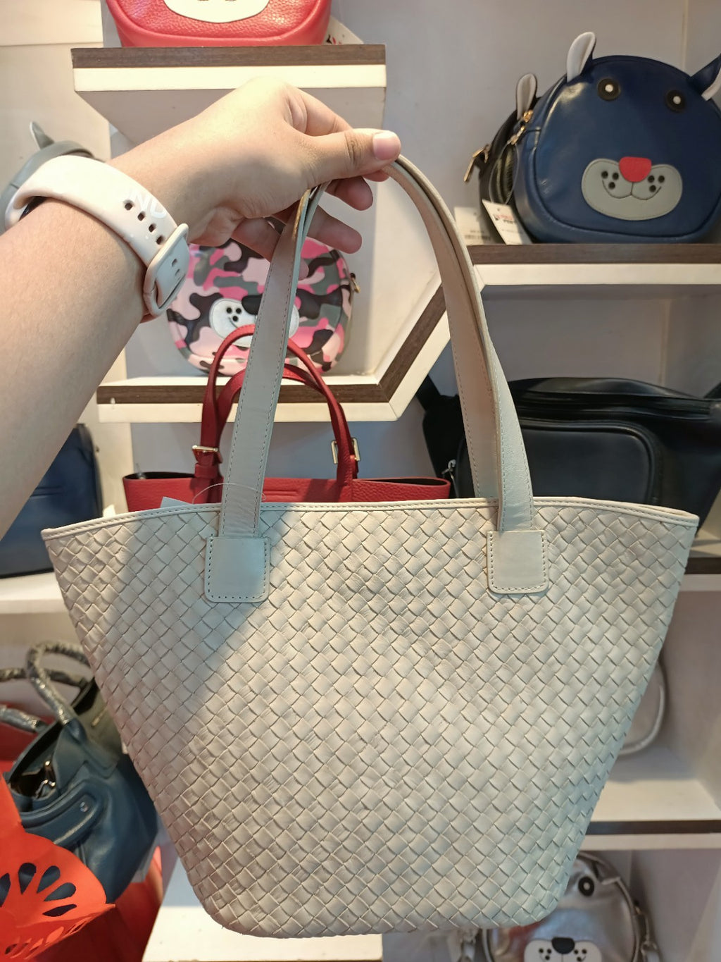 Lunelle – Handmade Genuine Leather Tote