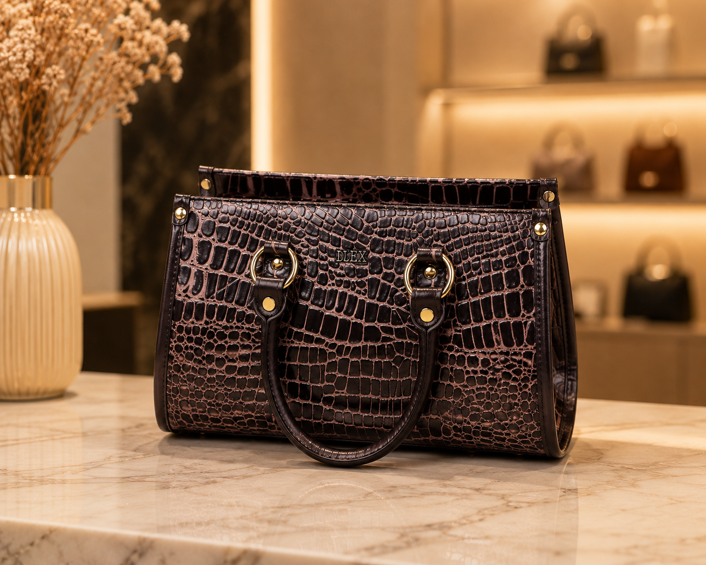 Signature Croc Tote