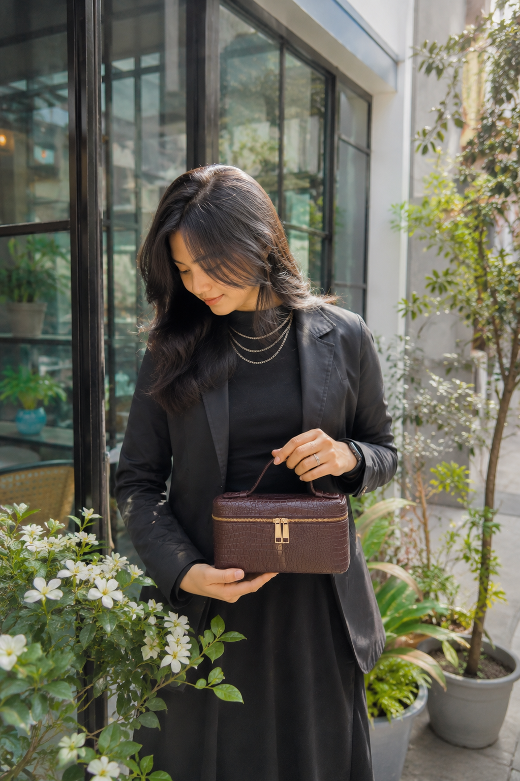 Silvia’s Verona — elegant, timeless Bag