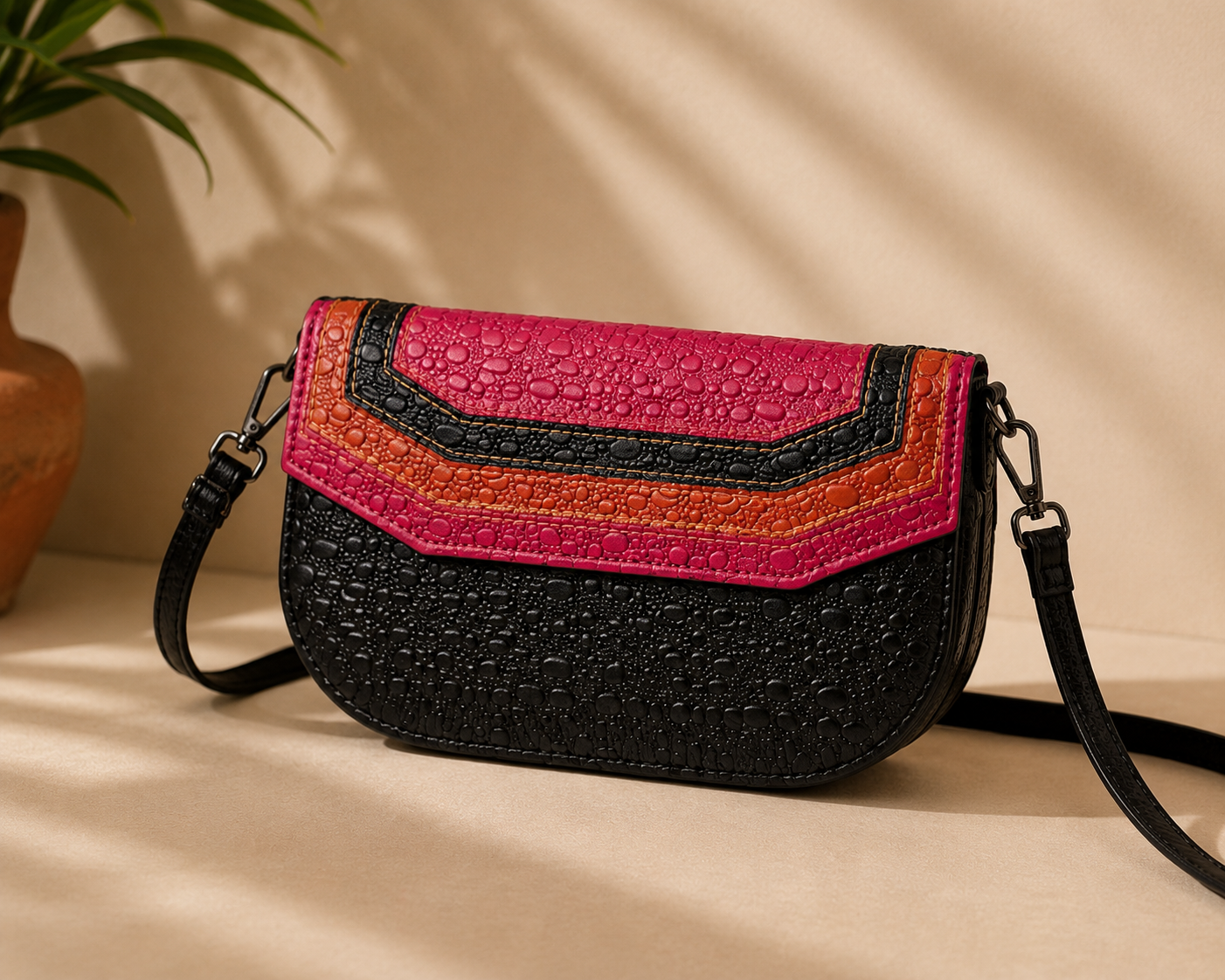 Leather Crossbody