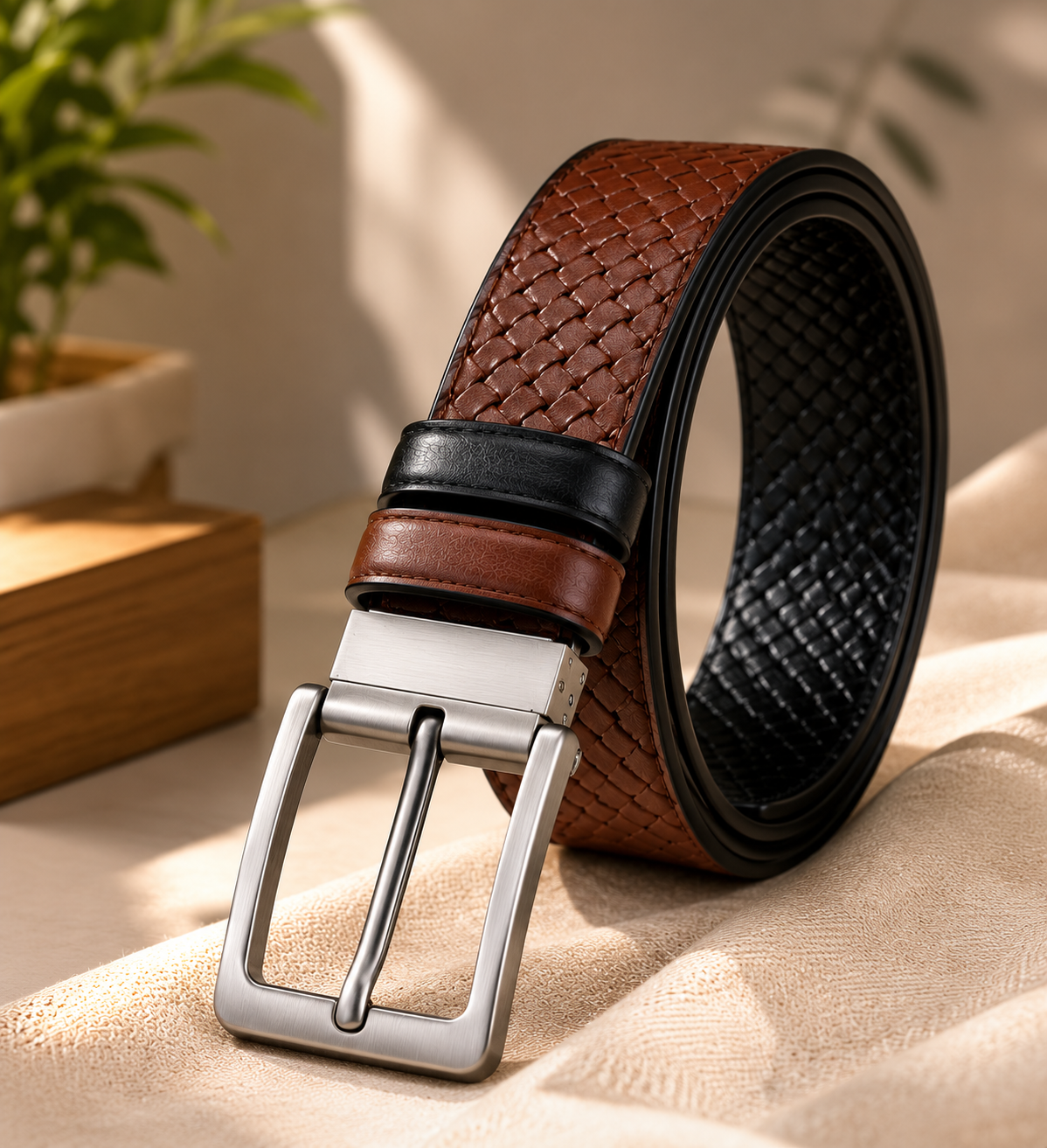 Handcrafted Belt