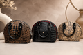 Croco Royale Dome Bag
