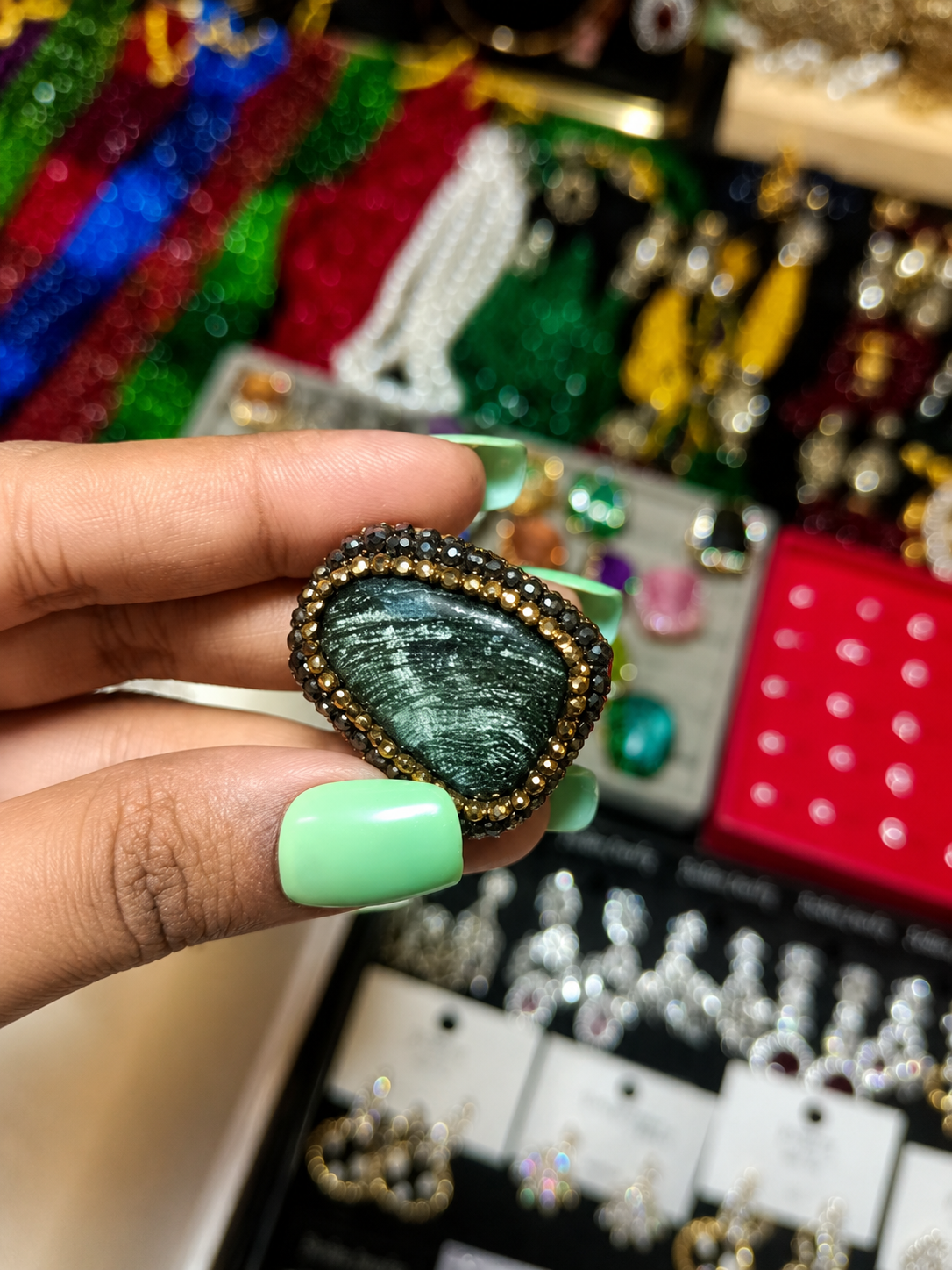 Turkish Emerald Ring