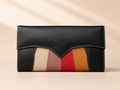 Ladies Genuine Leather Clutch Wallet