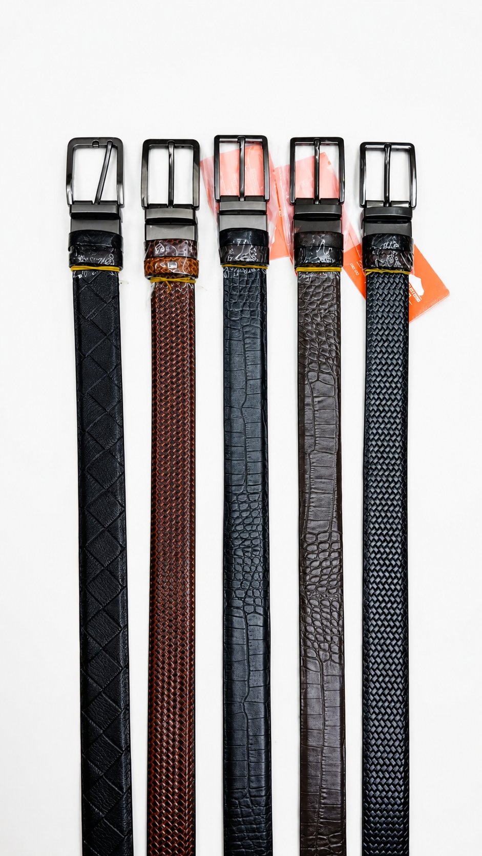 Premium Original Leather Reversible Belt (2-Sided)