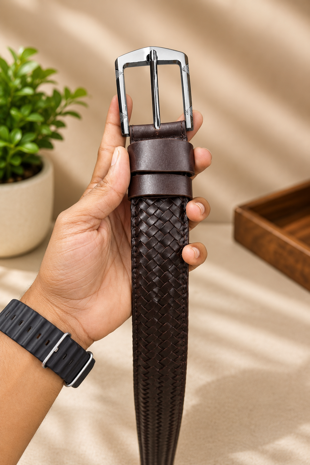 Cow Leather Belt