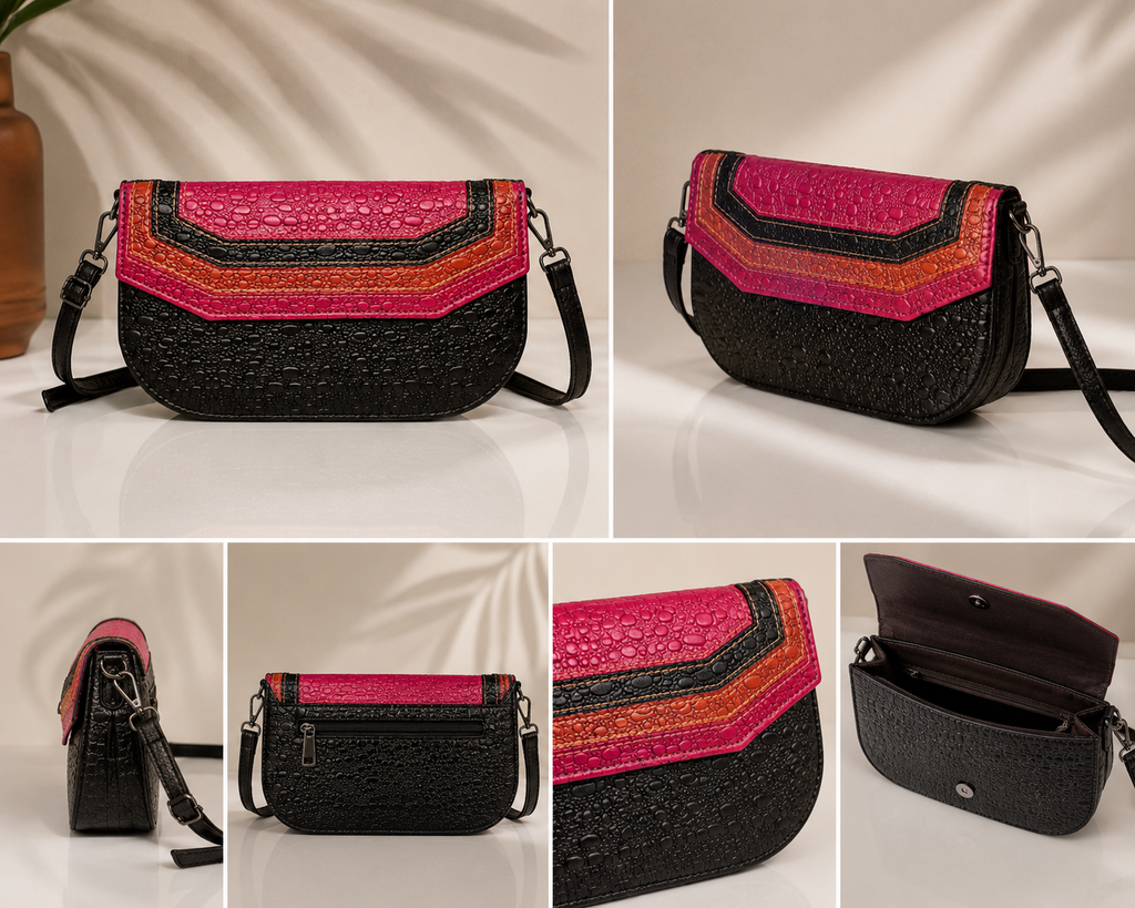 Leather Crossbody