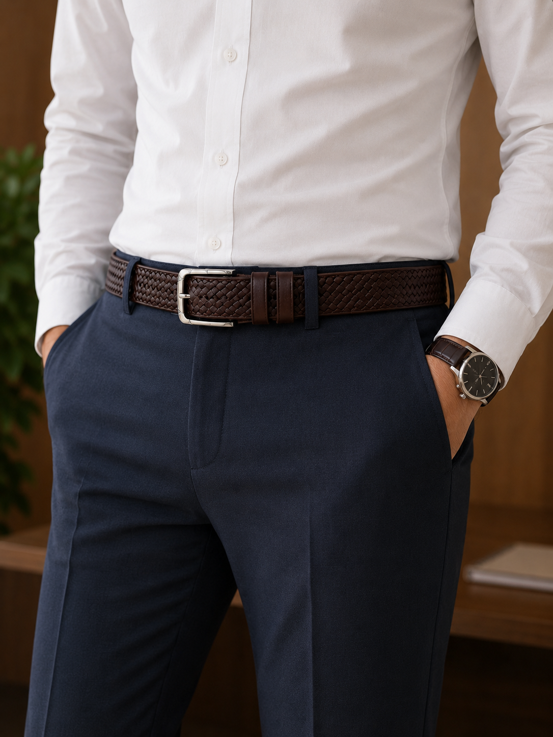 Cow Leather Belt