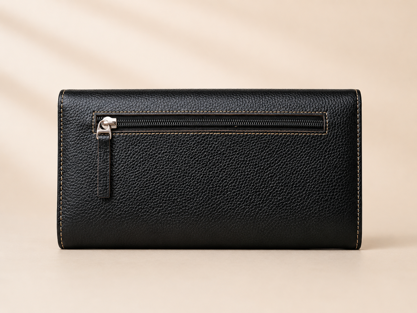 Ladies Genuine Leather Clutch Wallet