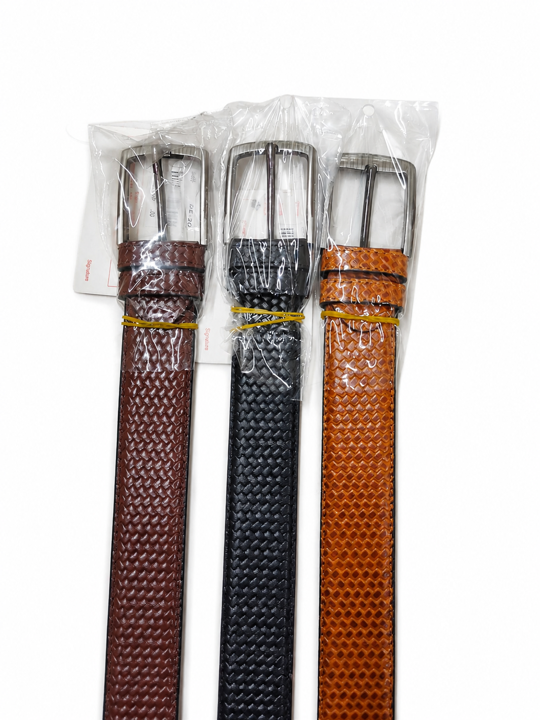 Premium Textured Genuine Leather Belt
