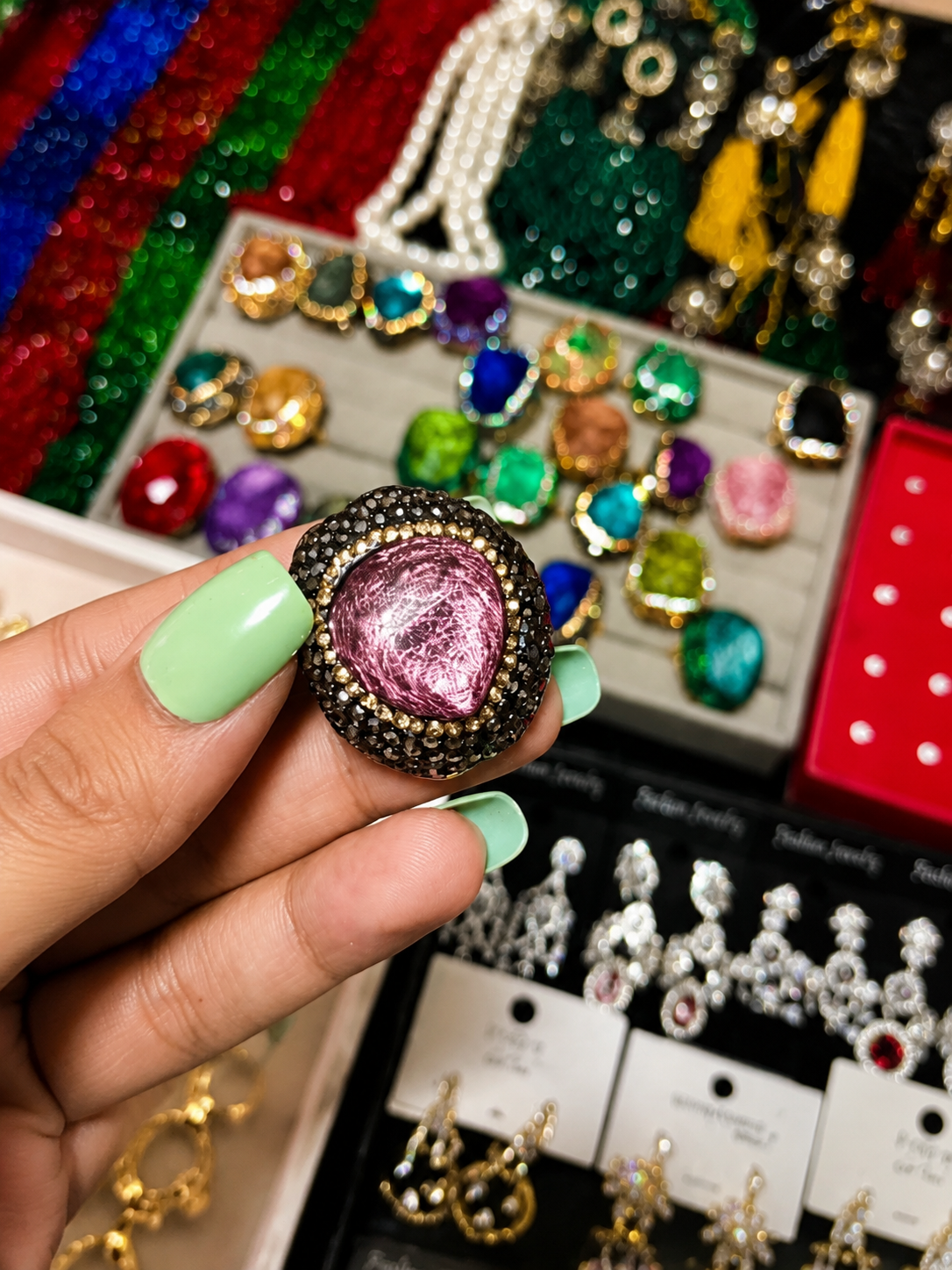 Turkish Emerald Ring