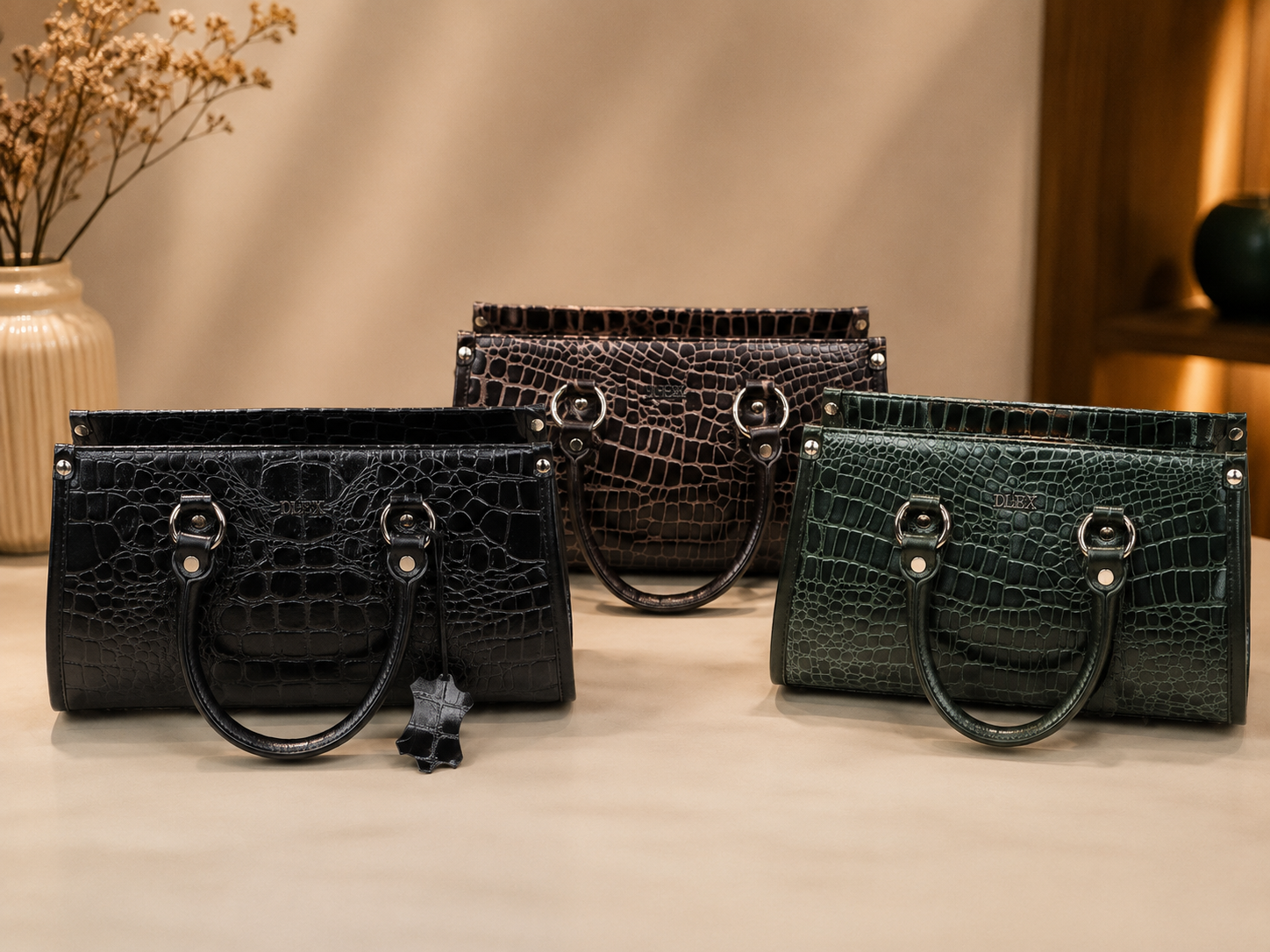 Signature Croc Tote